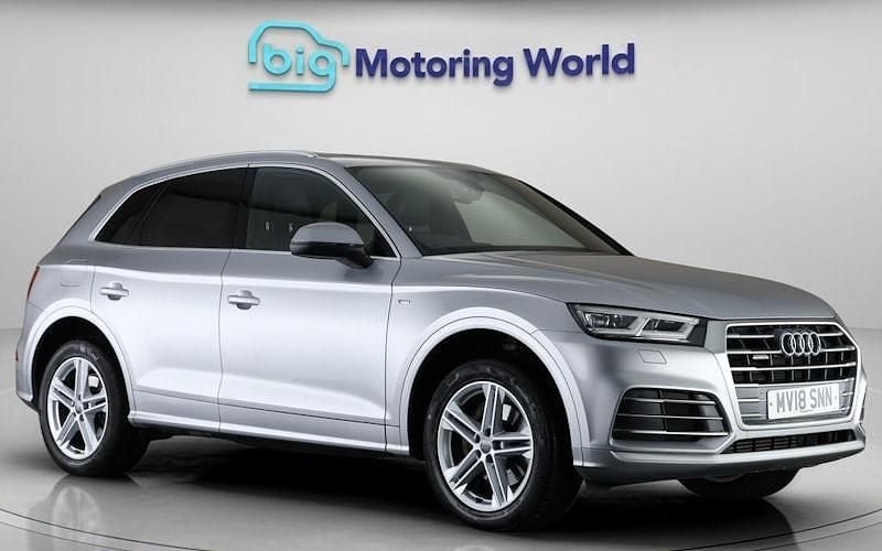 Used 2018 Audi Q5 S-Line SUV | £17,800 (Fair price) - Image 1/4