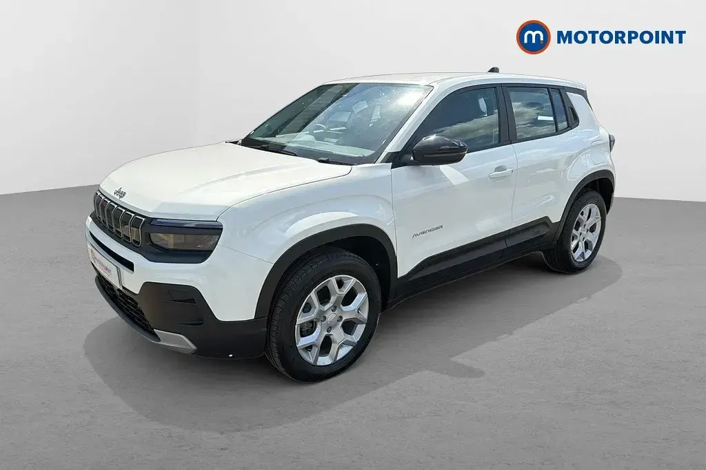 Begagnad Jeep Avenger Altitude 2025 Vit SUV