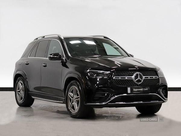 Black Used 2024 Mercedes E300 AMG line Estate | £53,995 (Fair price) - Image 1/4