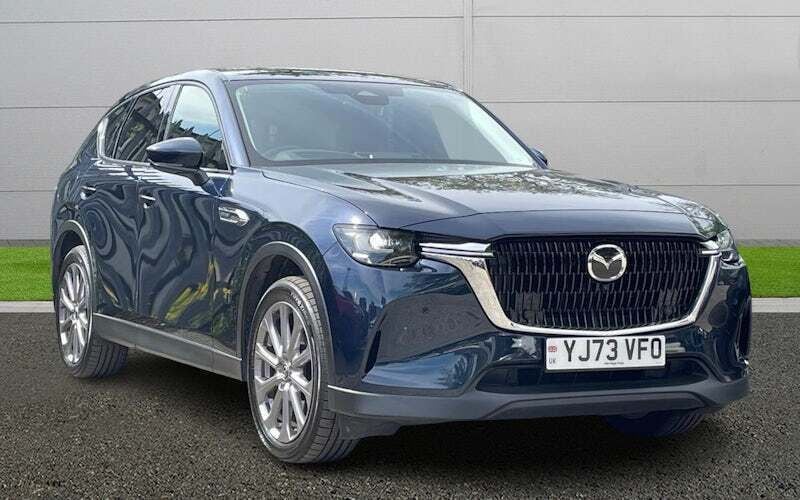 Used 2025 Mazda CX-60 Exclusive-Line SUV | £29,999 - Image 1/4