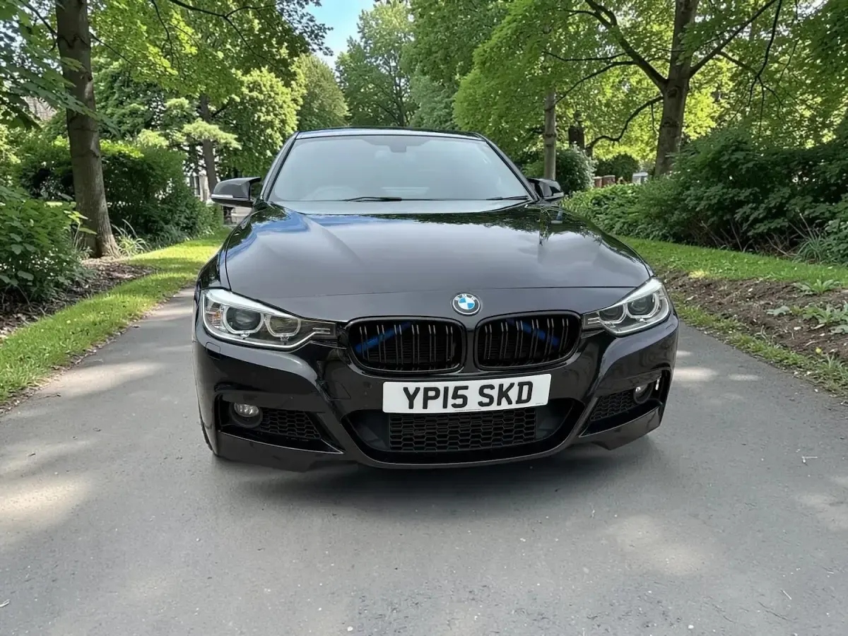 Used BMW 335 M Sport 2015 Black Sedan