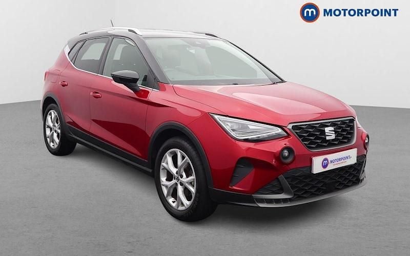 Red Used 2023 Seat Arona FR SUV | £13,799 (Fair price) - Image 1/4
