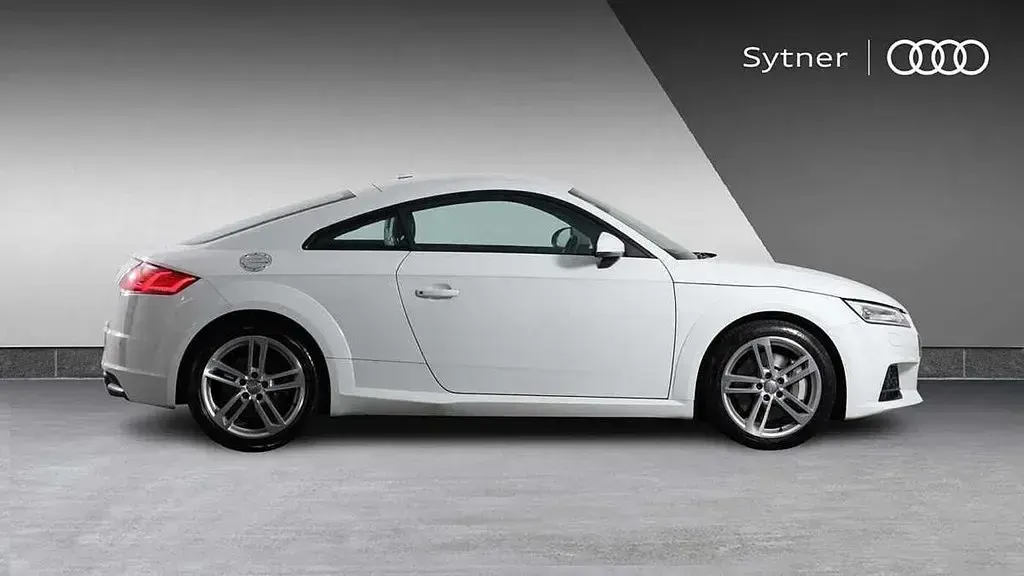 Used Audi TT Sport 245 HP (180 kW) 2019 White Coupe