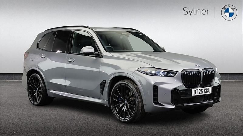 Used BMW X5 M Sport 482 HP (354 kW) 2025 Grey SUV