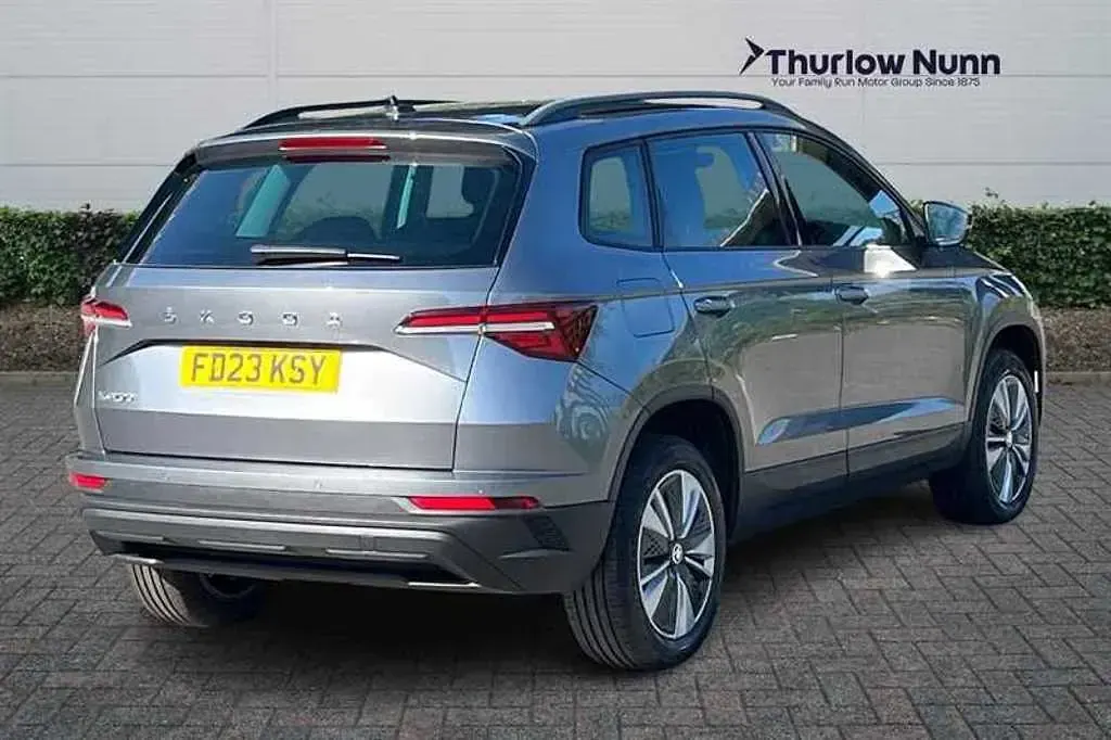 Used Skoda Karoq SE Drive 150 HP (110 kW) 2023 Grey SUV