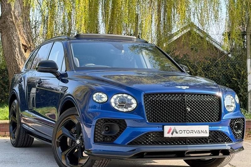 Used Bentley Bentayga 550 HP (404 kW) 2022 SUV