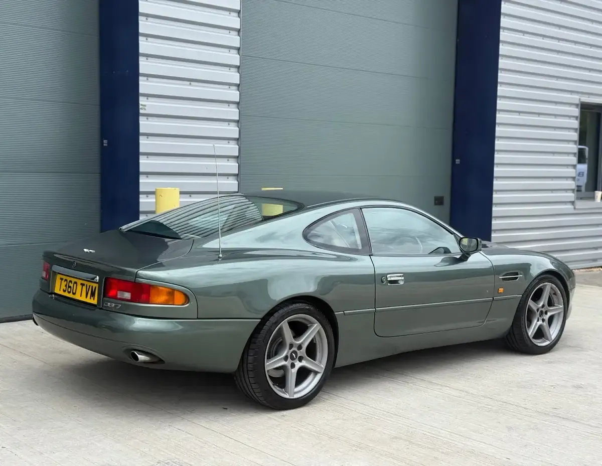 Used Aston Martin DB7 360 HP (264 kW) 1999 Green Sedan