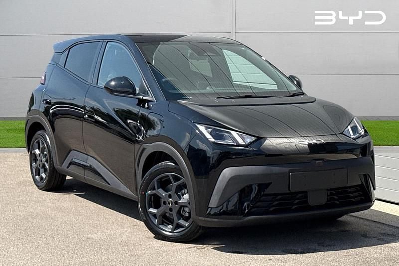 New BYD Dolphin Comfort 113 kW (154 HP) 2025 Black Hatchback