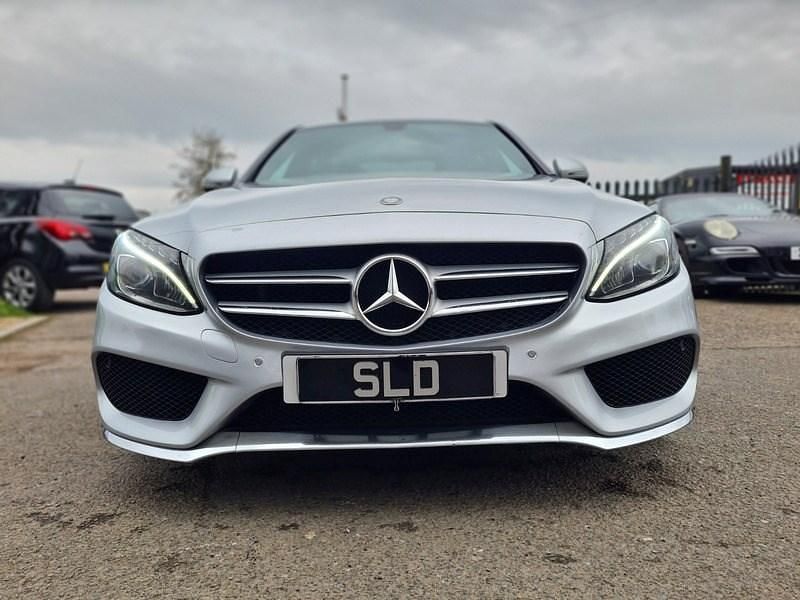 Used Mercedes C220 AMG line 2016 Silver