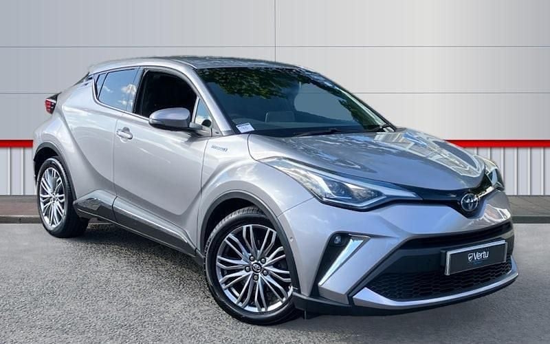 Silver Used 2021 Toyota C-HR SUV | £19,069 (Fair price) - Image 1/4