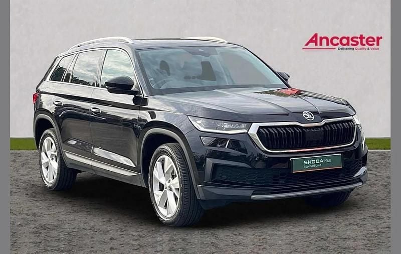 Black Used 2021 Skoda Kodiaq SE L SUV | £23,775 (Fair price) - Image 1/4