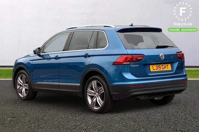 Usado VW Tiguan Match 150 HP (110 kW) 2019 Azul SUV