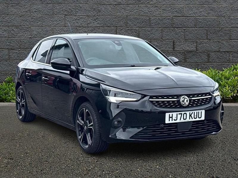 Used Vauxhall Corsa Elite 99 HP (72 kW) 2020 Black Hatchback