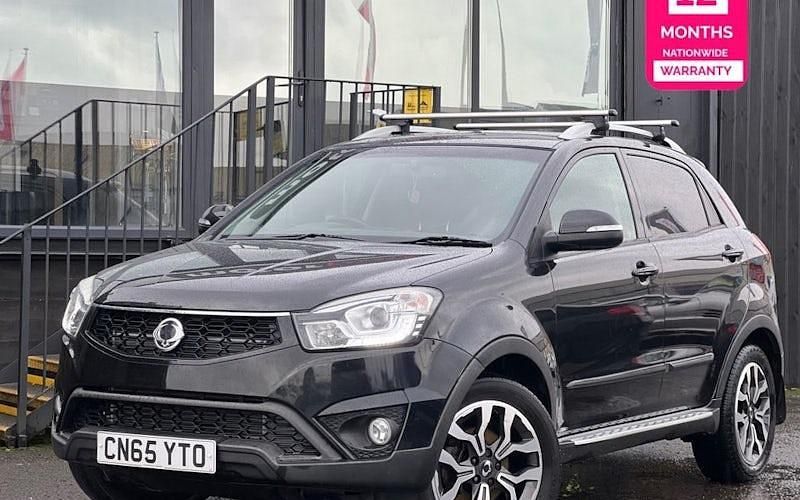 Used 2017 Ssangyong (KGM) Korando Estate | £7,490 (Fair price) - Image 1/4