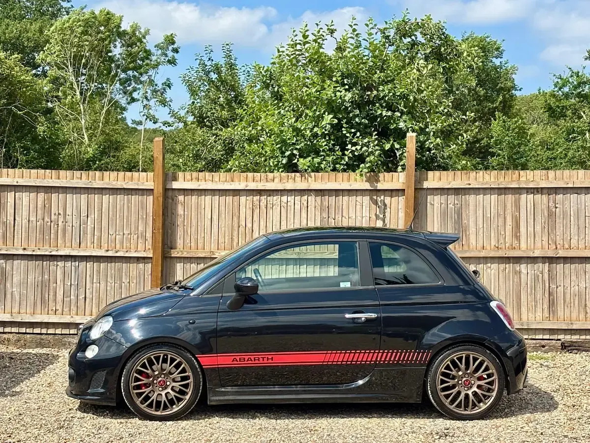 Used Abarth 500 2010 Black Hatchback