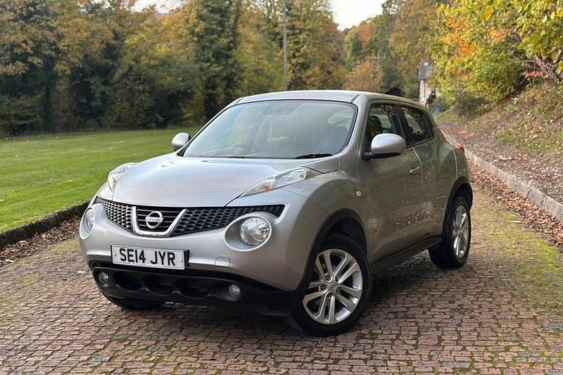 Silver Used 2014 Nissan Juke Acenta SUV | £4,250 (Fair price) - Image 1/1