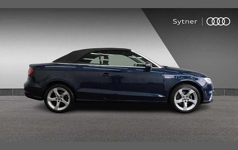 Used Audi A3 Cabriolet Sport 147 HP (108 kW) 2019 Blue Cabriolet