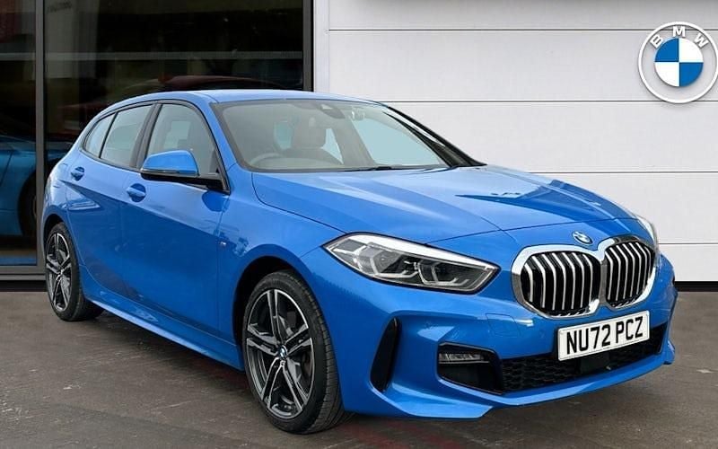 Used 2024 BMW 118 M Sport Hatchback | £20,320 (Good price) - Image 1/4