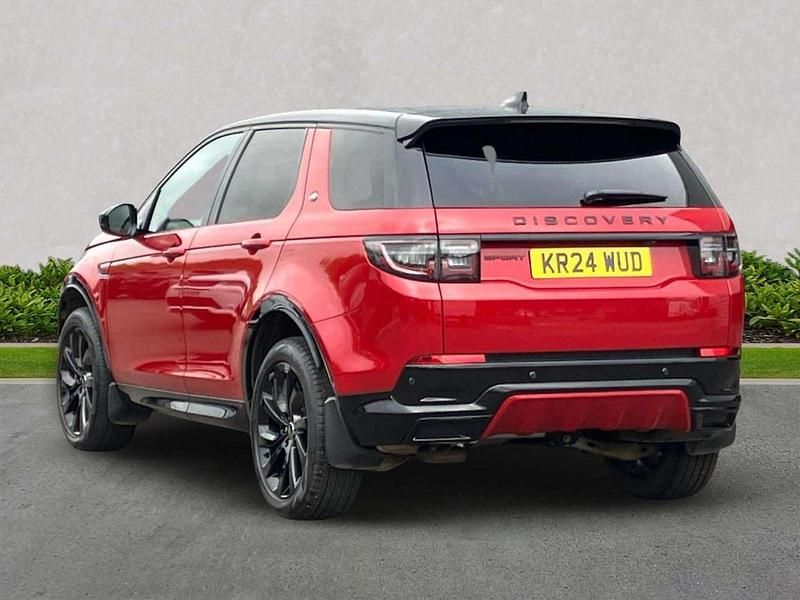 Second-hand Land Rover Discovery Sport SE Dynamic 2024 Roșu SUV