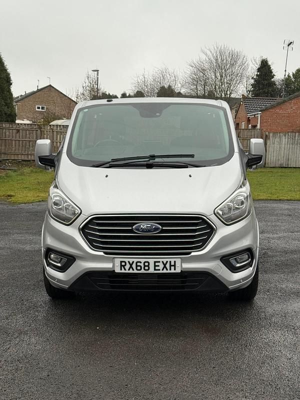 Used Ford Tourneo Titanium 130 HP (95 kW) 2018 Silver MPV