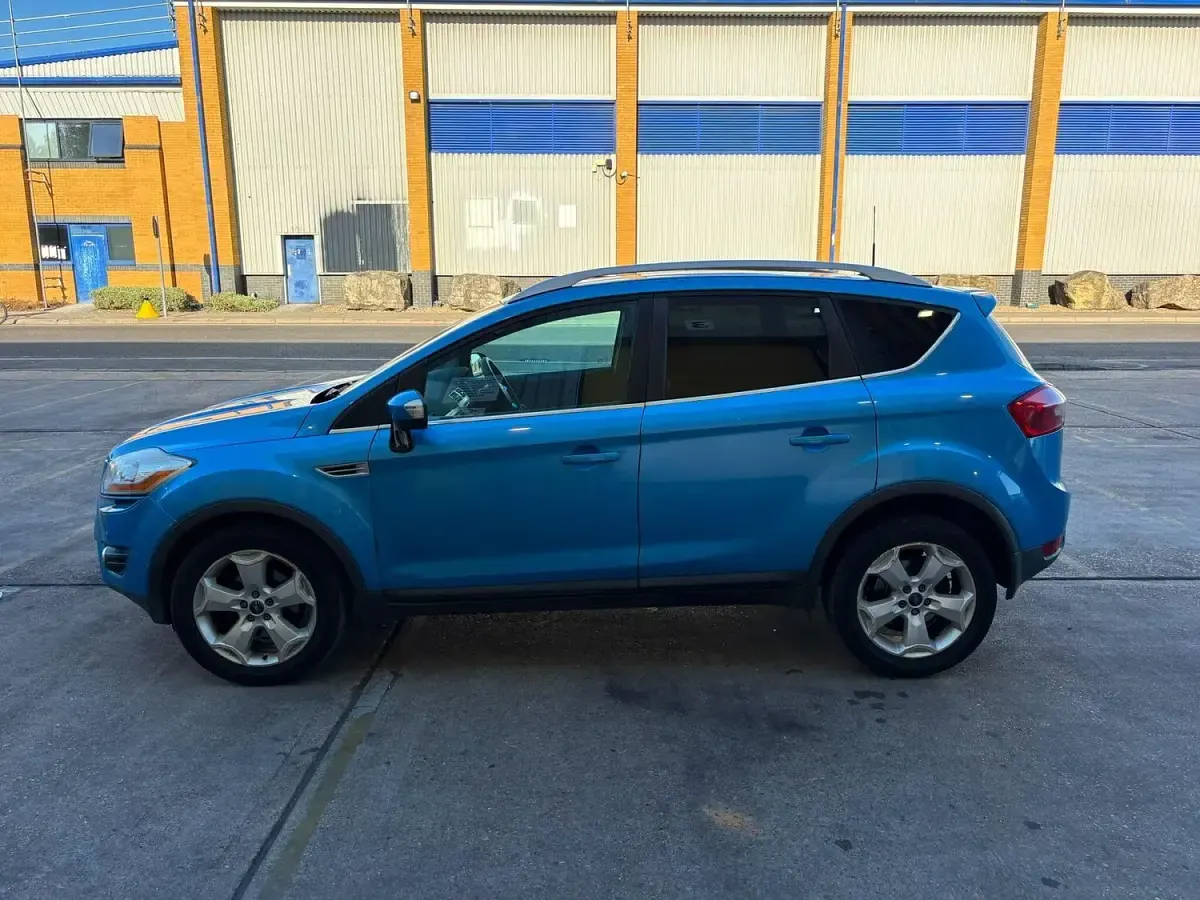 Used Ford Kuga Titanium 200 HP (147 kW) 2009 Blue SUV