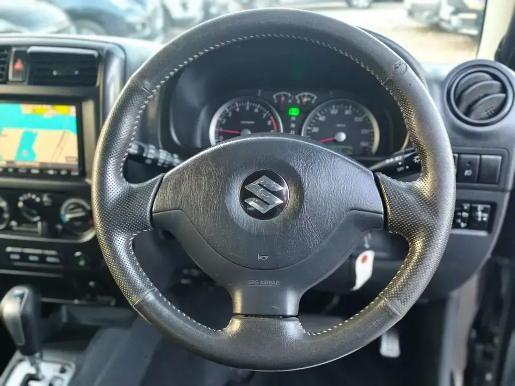 Used Suzuki Jimny 2012 Grey SUV