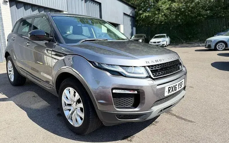 Used Land Rover Range Rover evoque SE 179 HP (131 kW) 2016 SUV