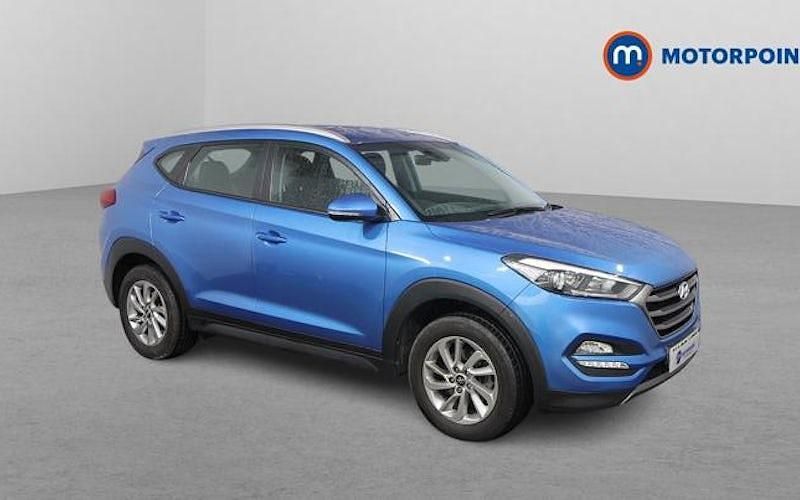 Used 2018 Hyundai Tucson SE SUV | £11,849 (Good price) - Image 1/4