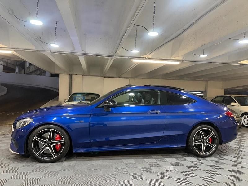 Used Mercedes C43 AMG Premium 2017 Blue Coupe