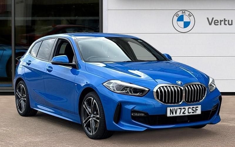 Used 2024 BMW 118 M Sport Hatchback | £22,588 (Good price) - Image 1/4