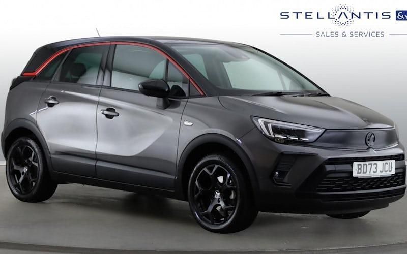 Used Vauxhall Crossland S 110 HP (80 kW) 2023 Grey SUV