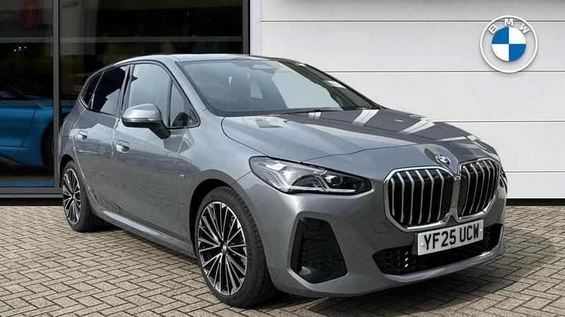 Used BMW 220 Active Tourer M Sport 168 HP (123 kW) 2025 Grey MPV