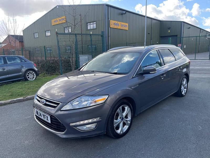 Used Ford Mondeo Business Edition 163 HP (119 kW) 2014 Brown Estate