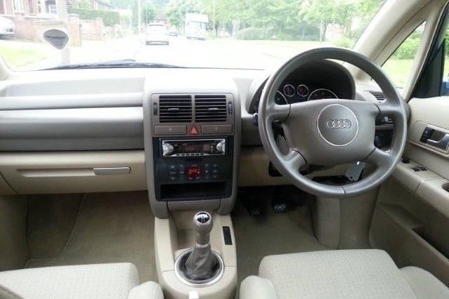 Usado Audi A2 75 HP (55 kW) 2001 Citadino