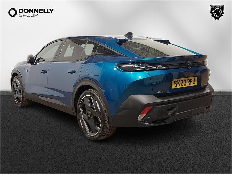 Used Peugeot 408 GT 222 HP (163 kW) 2023 Blue SUV