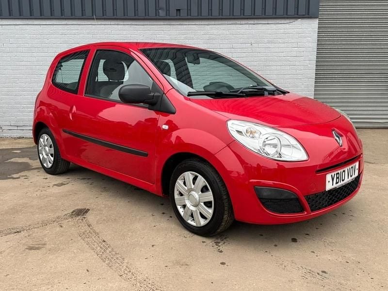 Used Renault Twingo Expression 2010 Red Hatchback