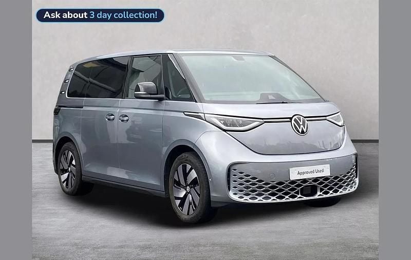 Silver Used 2024 VW ID. Buzz Pro Van | £40,170 (Good price) - Image 1/4