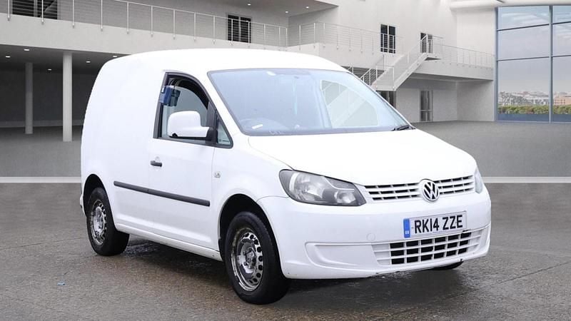 White Used 2014 VW Caddy Startline MPV | £4,994 (Fair price) - Image 1/4