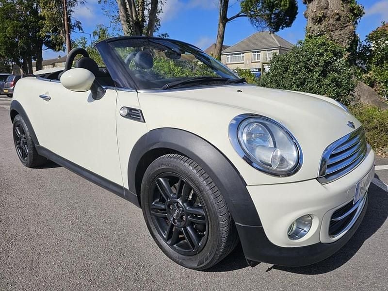 Used Mini Cooper Cabriolet 2014 White Cabriolet