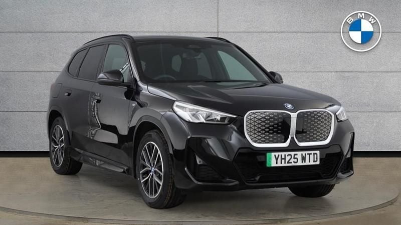 Black Used 2025 BMW iX1 M Sport SUV | £33,499 (Super price) - Image 1/4