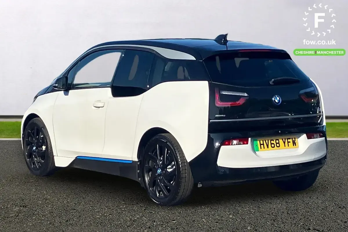 Used BMW i3 Performance 125 kW (170 HP) 2018 White Hatchback