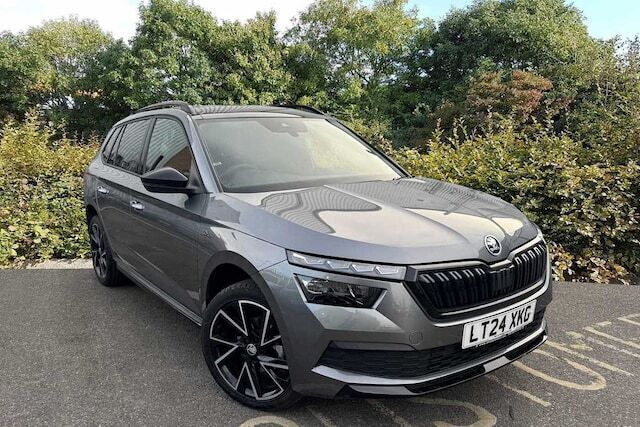 Graphite grey metallic Used 2024 Skoda Kamiq Monte Carlo SUV | £22,990 (Fair price) - Image 1/4