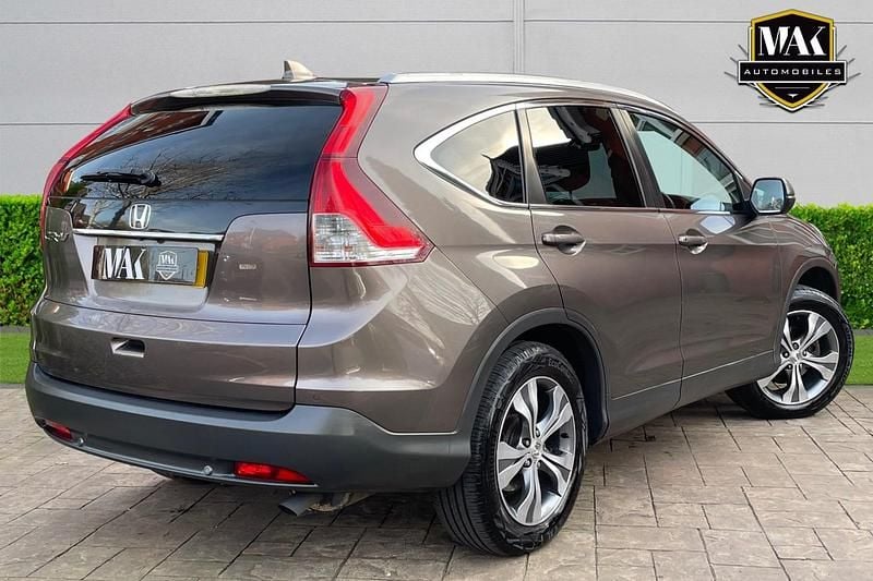 Used Honda CR-V SR 120 HP (88 kW) 2014 Brown SUV