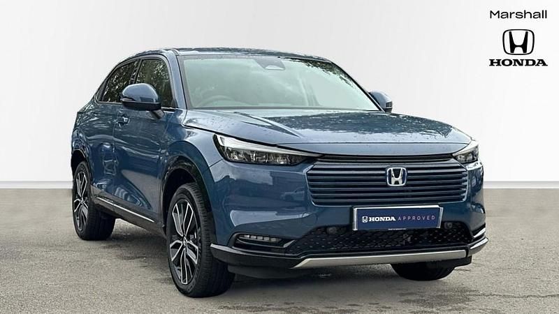 Used Honda HR-V Advance 138 HP (101 kW) 2025 Premium  seabed blue SUV