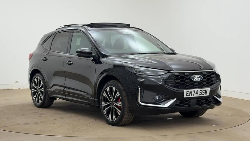 Black Used 2025 Ford Kuga ST-Line SUV | £26,495 (Fair price) - Image 1/4