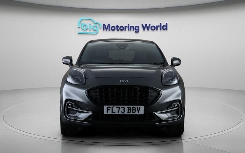Used Ford Puma ST-Line X 155 HP (114 kW) 2023 Grey SUV