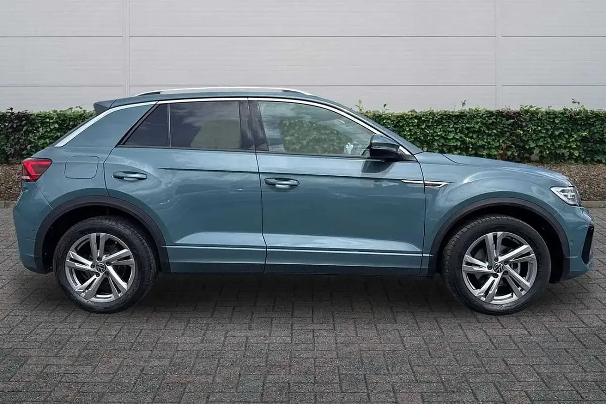 Used VW T-Roc R-line 150 HP (110 kW) 2025 Blue SUV