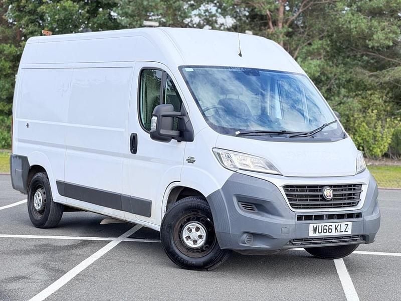 White Used 2016 Fiat Ducato Van | £6,995 (Super price) - Image 1/4