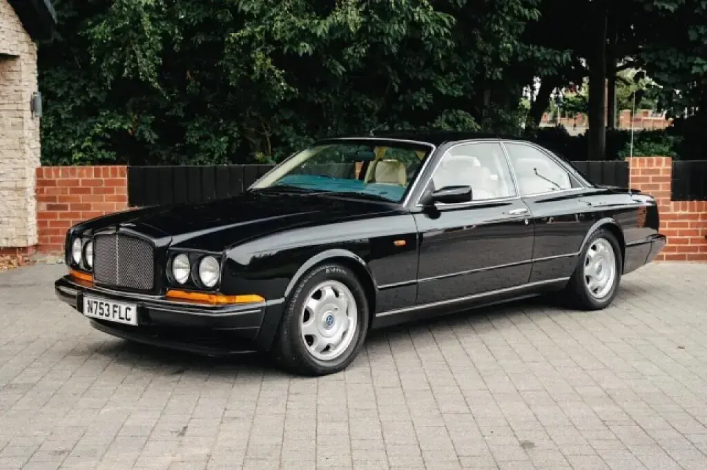 Used Bentley Continental 1995 Blue Sedan