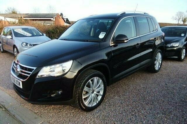 Used VW Tiguan S 2008 SUV